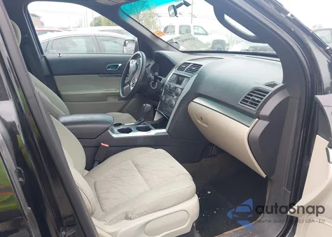 2013 Ford Explorer from USA, damaged, VIN 1FM5K7B83DGB86900